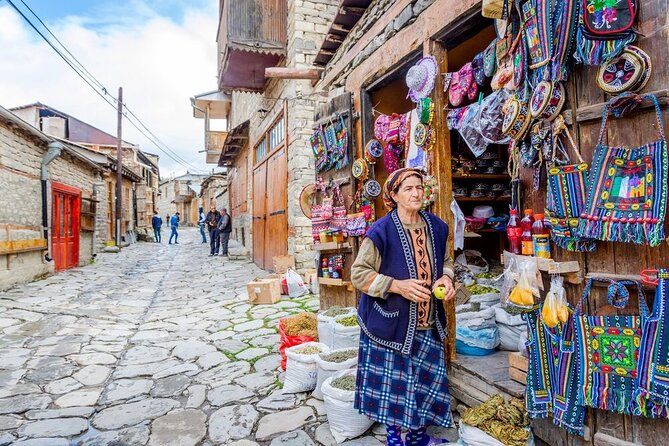 2 days 1 Night Shamakhi - Gabala - Lahij - Sheki Tour ( Northern Route) - Lahij, copper work, and village streets