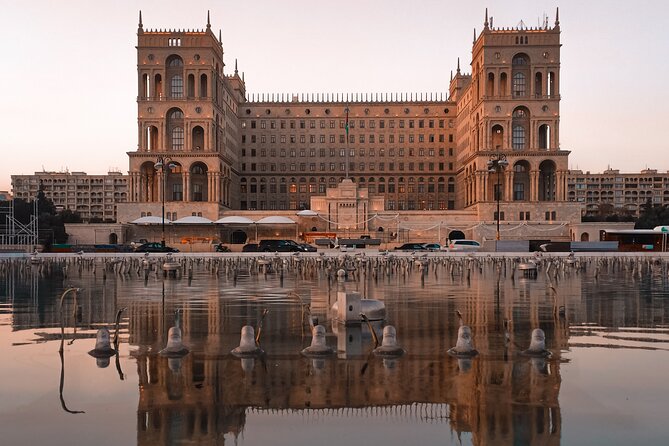 3 day tour in Azerbaijan - visit most of sightseeings - Day one: Baku from medieval lanes to modern curves