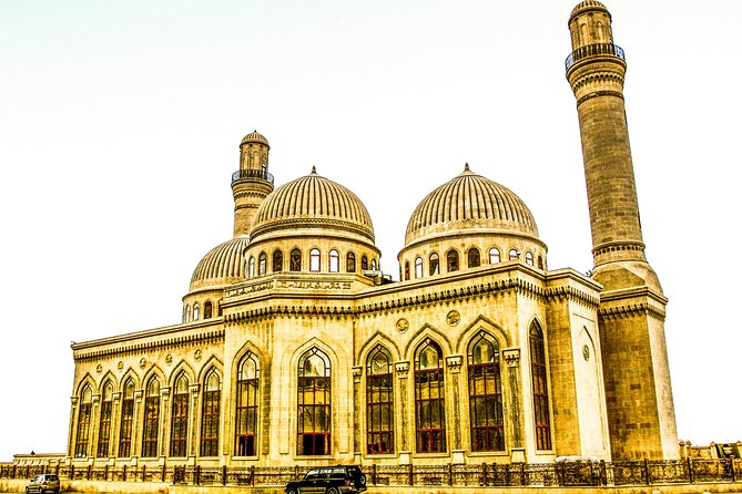 4 Days Tour: Airport Pickup + Old City + Night Tour + Day Trip Baku + Gabala - Day 2: Gobustan and Azerbaijan’s strange natural fire country