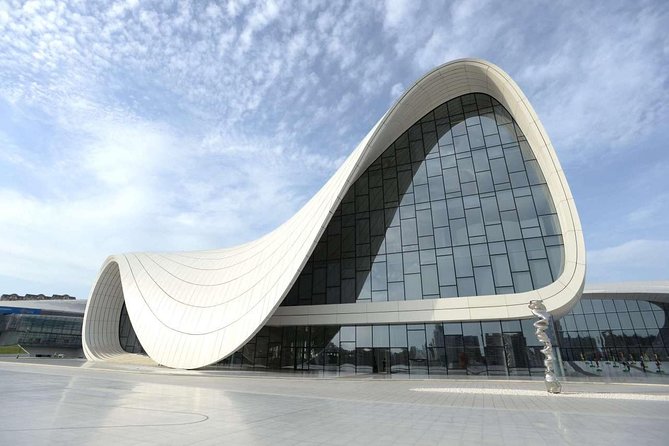 4 Days Tour: Airport Pickup + Old City + Night Tour + Day Trip Baku + Gabala - Day 1: A simple arrival at Heydar Aliyev International Airport