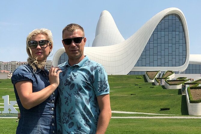 4 Hour Private Baku City Tour with Professional Guide - From the Caspian shore to Azerbaijan’s oil story