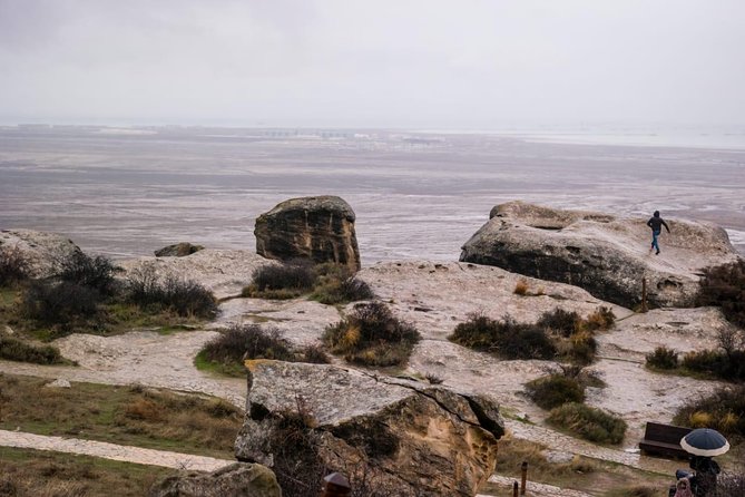 4 Nights 5 Days in Azerbaijan - Day 3: Gobustan rock art, mud volcanoes, and fire