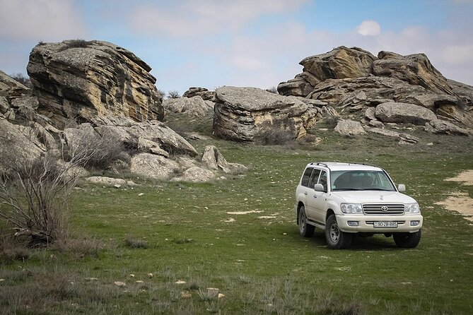 4x4 Jeep Tour - Secrets of Gobustan and Mud Volcanoes - Dashgil mud volcanoes: Azerbaijan’s bubbling clay
