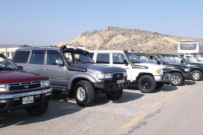 4x4 Jeep Tour - Secrets of Gobustan and Mud Volcanoes - Gobustan Museum: start indoors before the rocks