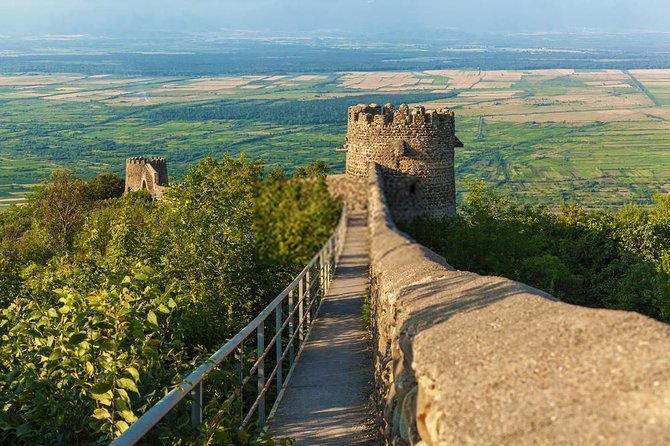 9 days Baku to Qabala - Sheki - Zaqatala - Sighnaghi and Tbilisi Private Tour - The road to Sheki through Shamakhi and Lahic