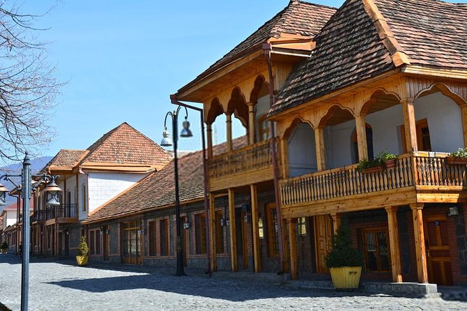 9 days Baku to Qabala - Sheki - Zaqatala - Sighnaghi and Tbilisi Private Tour - Sighnaghi’s walls, museum, and wine