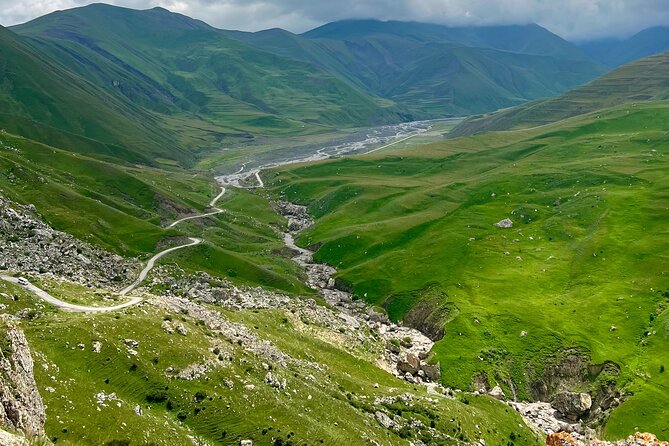 A Full Day Adventure: Khinalug, Guba & Candy Mountains Tour - Why this day trip takes so long