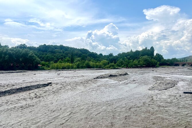 A Full Day Adventure: Khinalug, Guba & Candy Mountains Tour - The long climb toward Khinalig