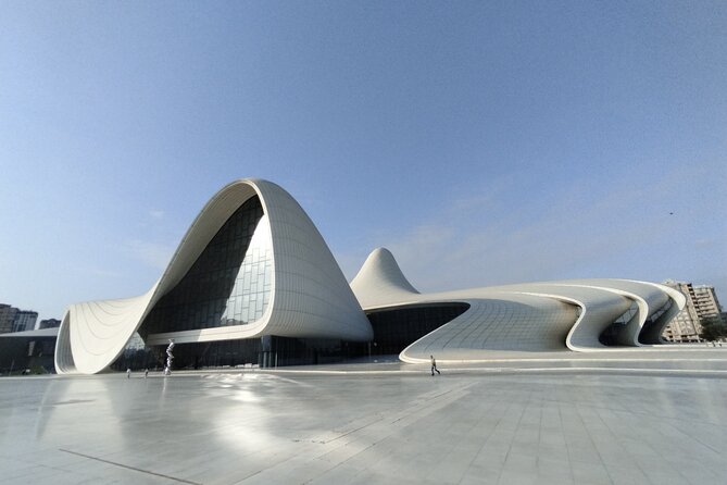 A Full Day Baku City Private Tour - Highland Park and the Baku Bay view