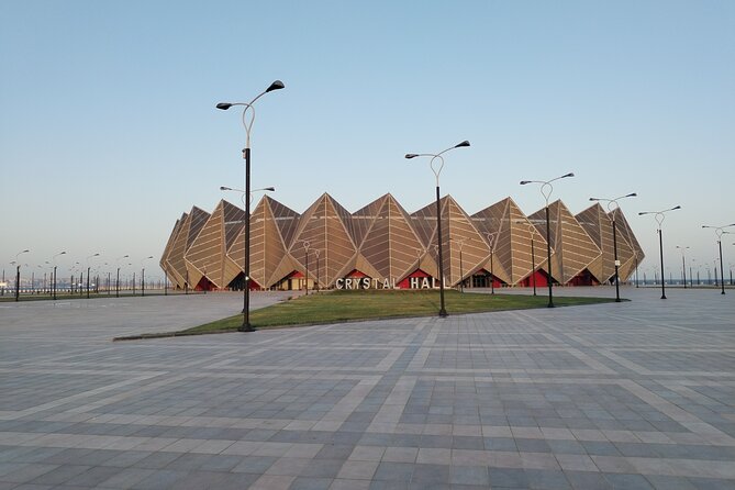 A Full Day Baku City Private Tour - The Heydar Aliyev Center and modern Baku