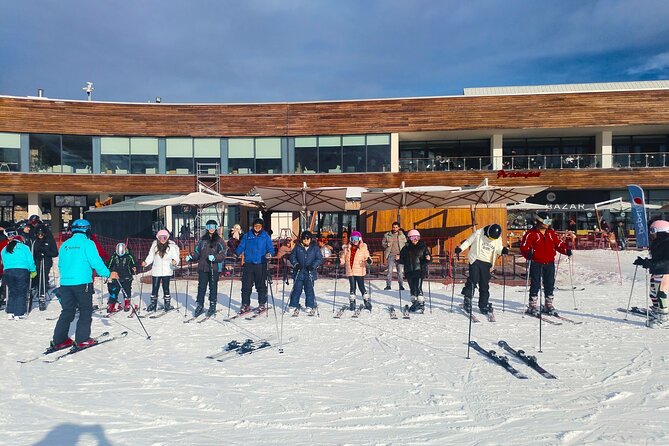 A Private Day Trip to Shahdag Ski Resort - Reaching Shahdag at 1,435 to 2,525 meters