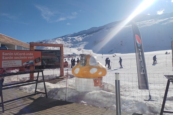 A Private Day Trip to Shahdag Ski Resort - Choosing what to do at the resort
