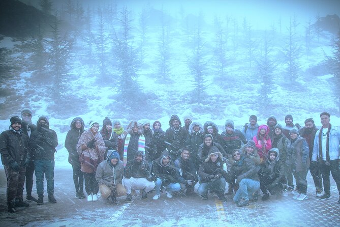A Private Day Trip to Shahdag Ski Resort - What the snow changes