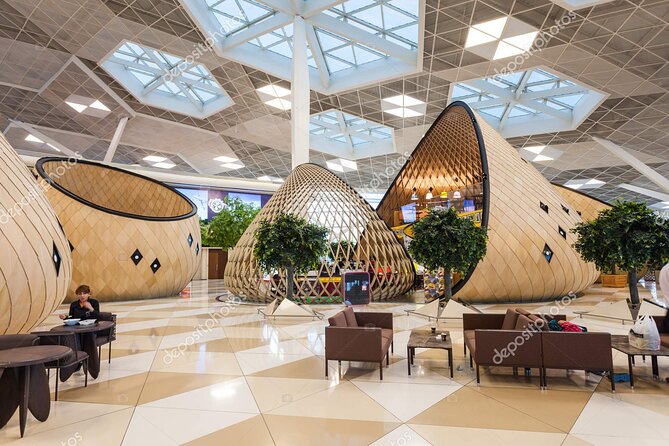 Airport Transfer Baku (one way) - Landing at Heydar Aliyev International Airport