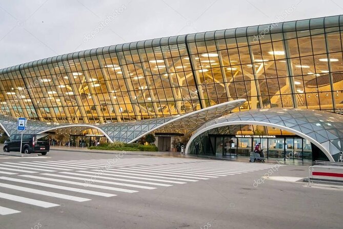 Airport Transfer Baku (one way) - What the 20-minute ride means for you