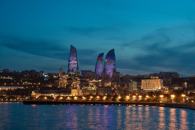 All destinations included Baku city tour for 1 day - The Heydar Aliyev Center’s modern curve