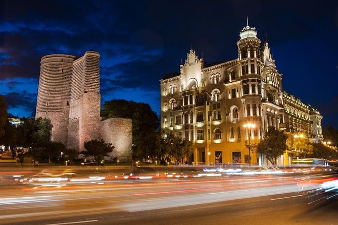 All destinations included Baku city tour for 1 day - Highland Park and Baku’s wide city view