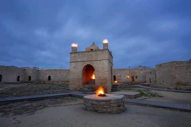 All inclusive! Qobustan, Mud Vulcano, Ateshgah & Yanardag Fire Mountain Tour - Key points to know before booking