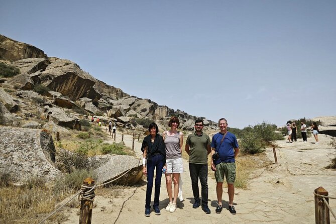 All inclusive! Qobustan, Mud Vulcano, Ateshgah & Yanardag Fire Mountain Tour - Yanardag, the hillside that keeps burning