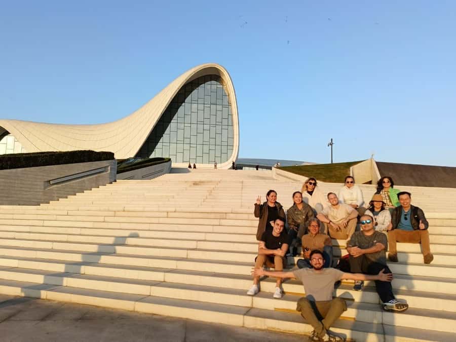 Ateshgah Fire temple and Burning mountain tour - The 50-minute rides between Baku and Absheron