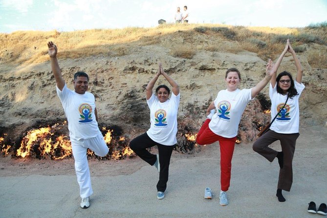 Ateshgah Fire Temple & Yanar Dag mountain (Group & Private) - Key points before you book