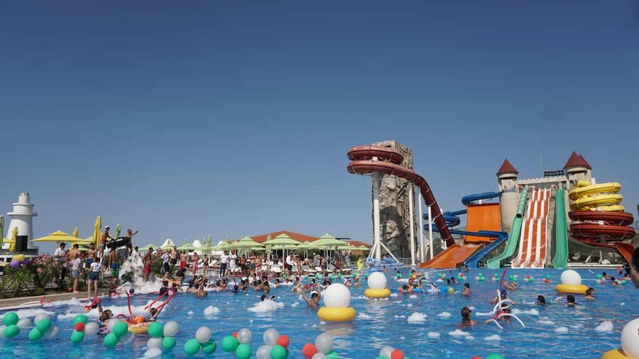 Azerbaijan Beach resort - Arriving at Absheron’s Caspian coast