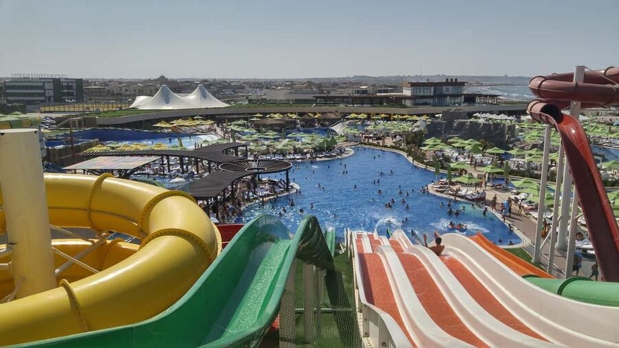 Azerbaijan Beach resort - Sports that keep the whole group moving