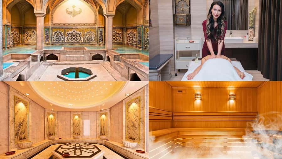 Azerbaijan Finnish Turkish RussianBath All in One Experience - Starting with the Russian bath