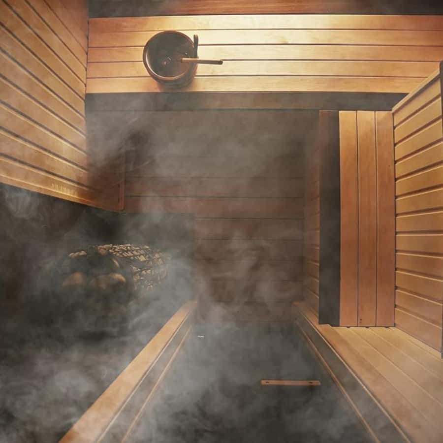 Azerbaijan Finnish Turkish RussianBath All in One Experience - Steam, hot water, ice, and hot stones