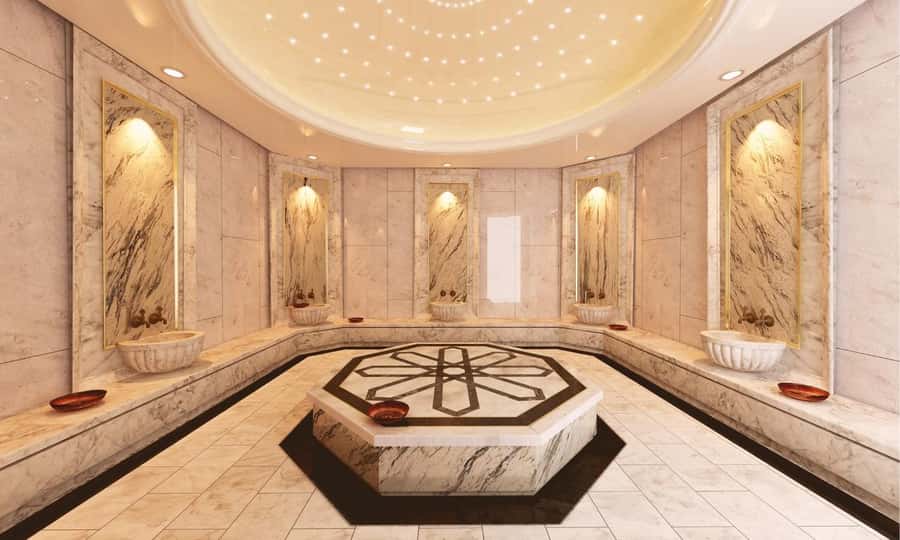 Azerbaijan Finnish Turkish RussianBath All in One Experience - What the $45 price gets you