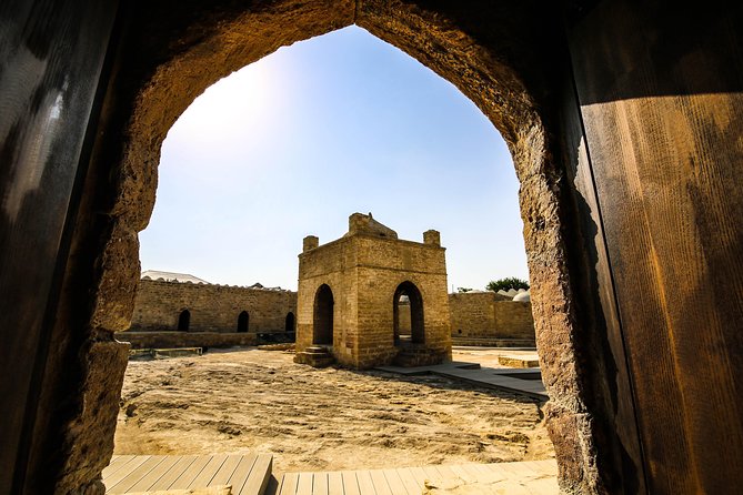Azerbaijan: the land of burning flames - Ateshgah Fire Temple and its five-sided courtyard