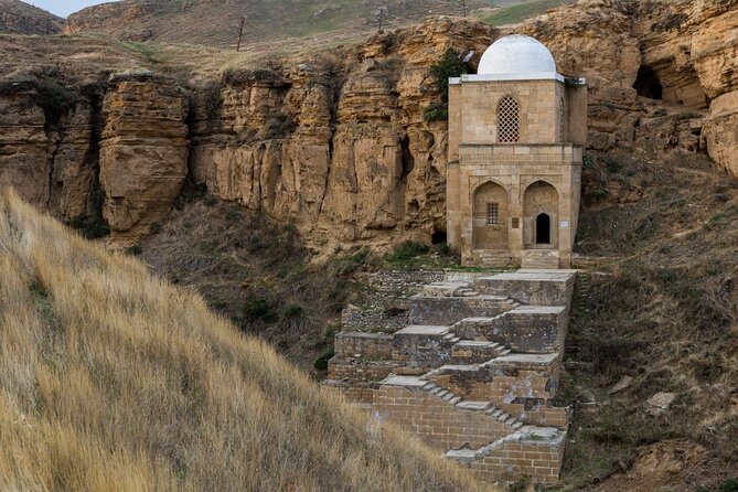 Azerbaijan tour in 2 days/Sheki+Lahij+Gabala up to Georgia Border - Nohur Lake and the Caucasus Mountains