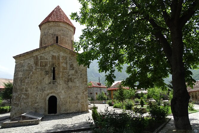 Azerbaijan tour in 2 days/Sheki+Lahij+Gabala up to Georgia Border - Arriving in Sheki after a long first day