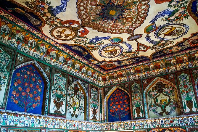 Azerbaijan tour in 2 days/Sheki+Lahij+Gabala up to Georgia Border - Shamakhi’s old Juma Mosque