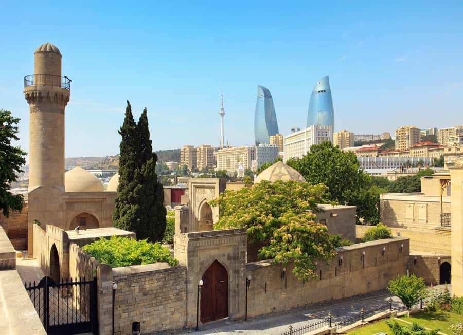 Azerbaijani Cooking Class & Old City Tour & Lunch - The Maiden Tower and its legends