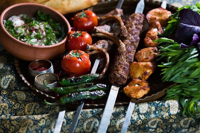 Azerbaijani Cuisine Tour - Starting beside the Sabir Statue in central Baku