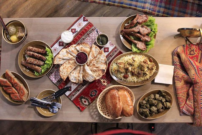 Azerbaijani Cuisine Tour - The snack stop and local restaurant meal