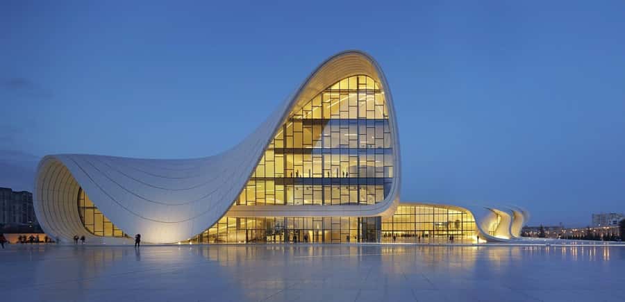 Baku: 2-Day City Highlights Tour - Heydar Aliyev Cultural Center and the I Love Baku sign