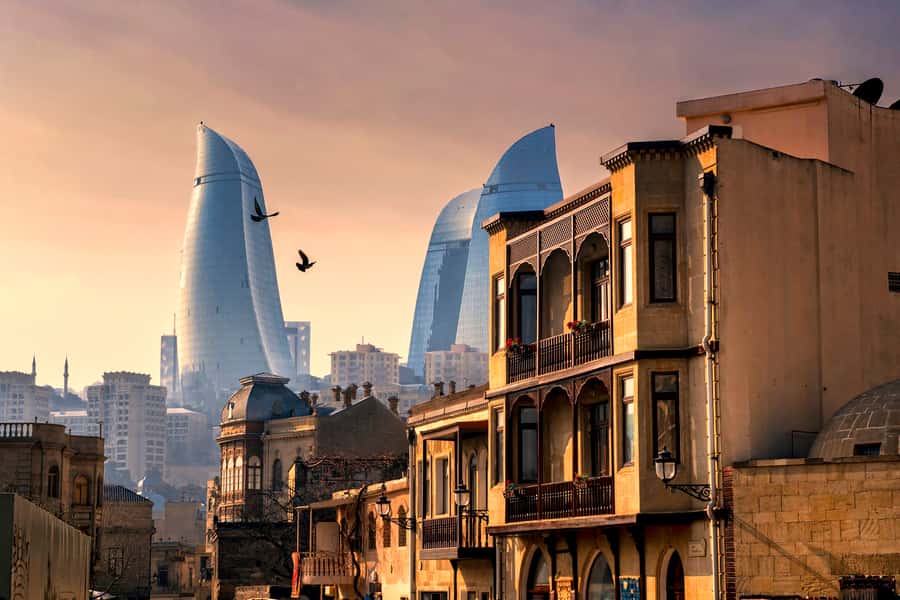 Baku: 2-Day City Highlights Tour - Nizami Street adds food and modern Baku