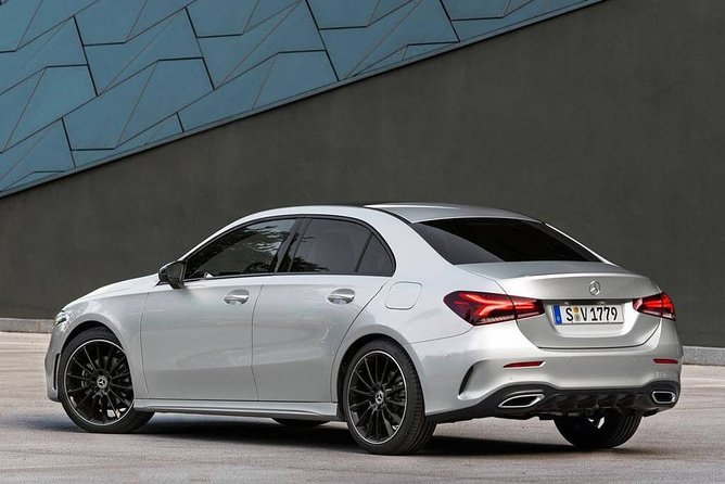 Baku Airport Transfer - Is $43.91 good value for three people?