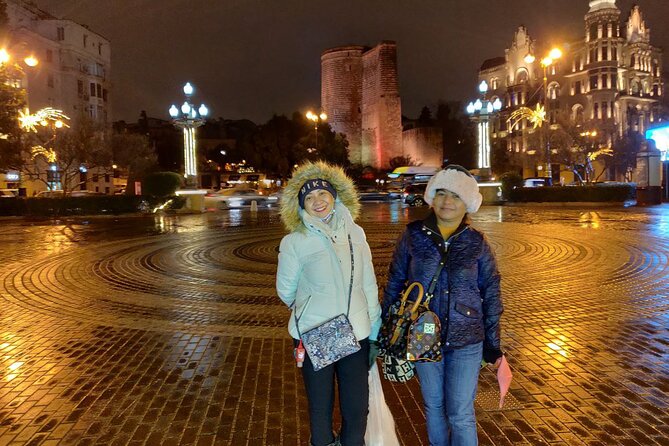 Baku by Night: Small-Group Walking Tour - Walking back along Baku Boulevard