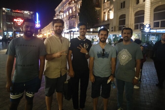 Baku by Night: Small-Group Walking Tour - Ending at Tosca beside the Caspian Sea
