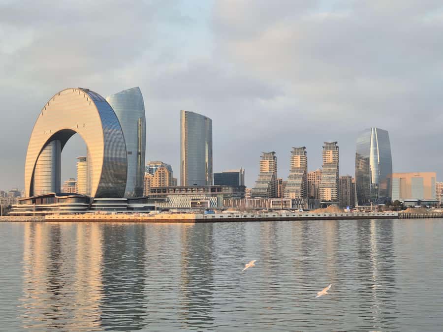 Baku: Caspian Sea Boat Tour with City Skyline Views - A short cruise, not a long coastal expedition