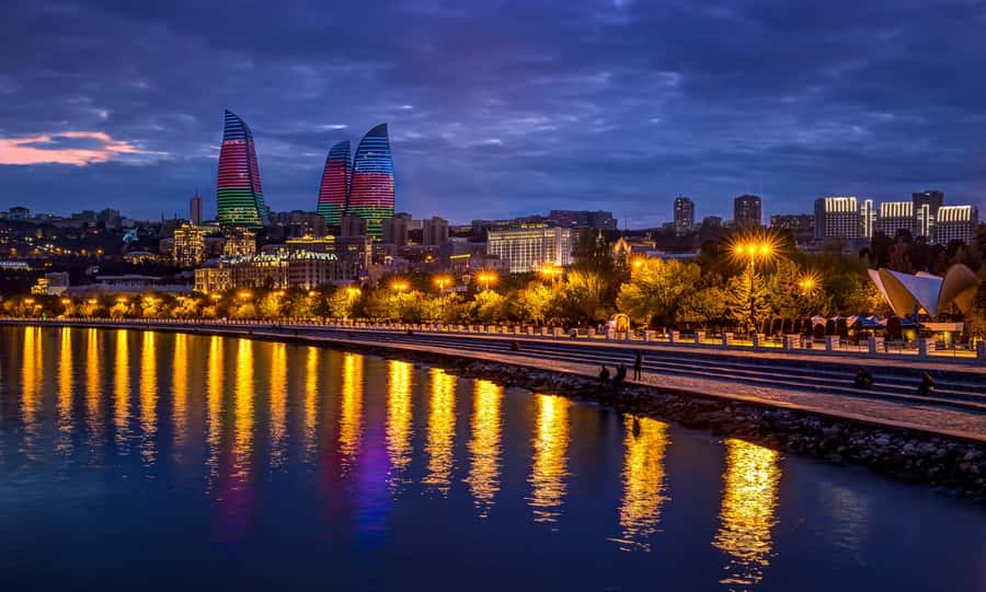Baku: Caspian Sea Boat Tour with City Skyline Views - Picking the right departure time