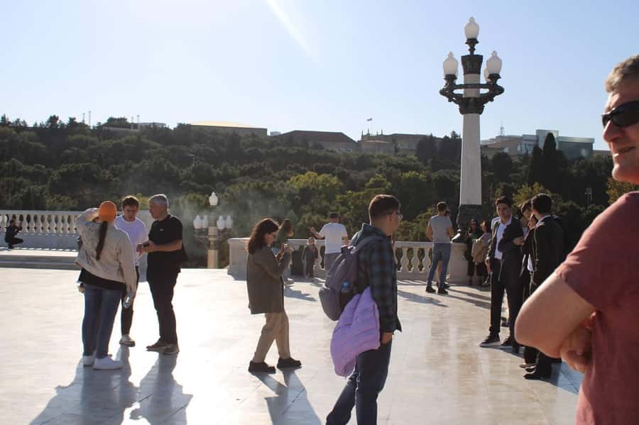 Baku City Group Tour - Carpet Museum and the waterfront