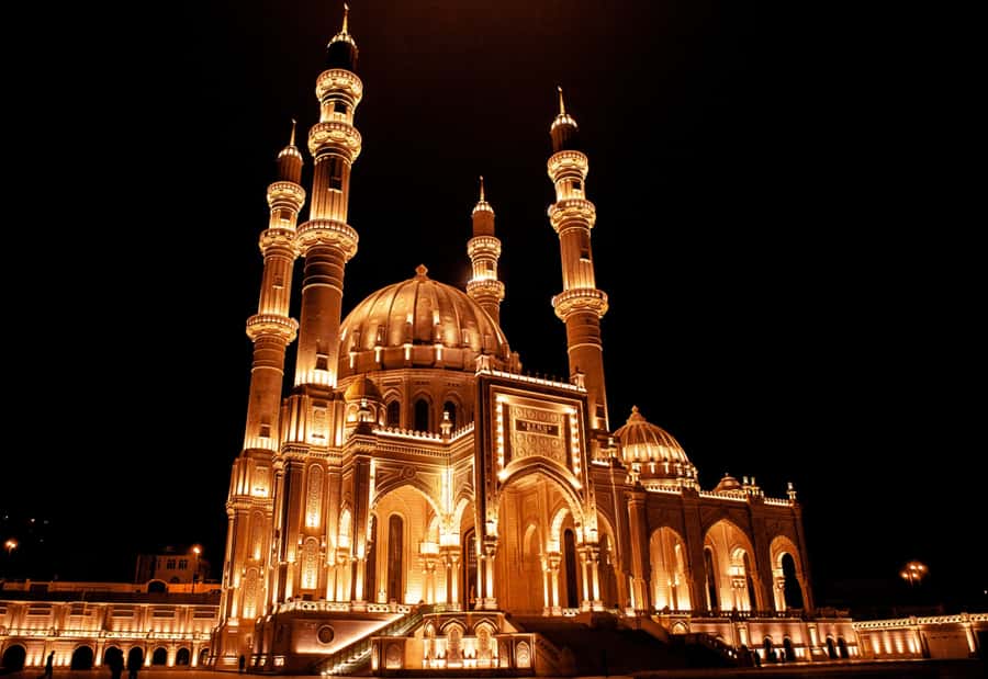 Baku City Night Tour - Victory Park adds a newer viewpoint