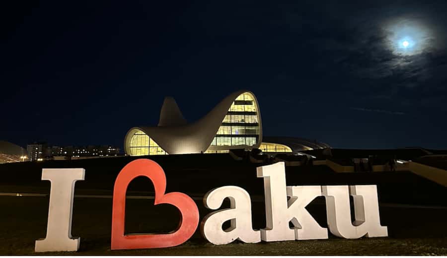Baku City Night Tour - What happened to the Carpet Museum and Heydar Mosque?