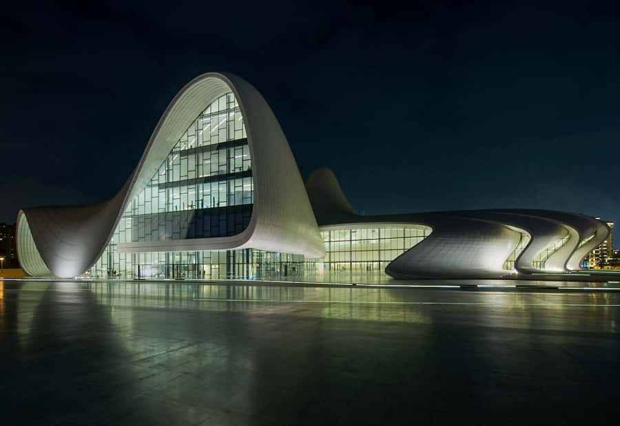 Baku City Night Tour - Meeting at 50 Boyuk Qala