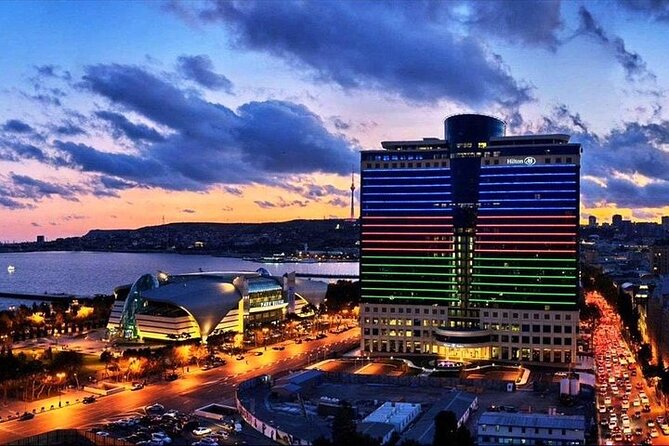 Baku City Private Full-Day Tour - Carpet Museum and Little Venice on Baku Boulevard