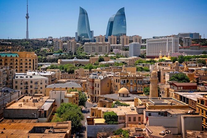 Baku City Private Full-Day Tour - Heydar Aliyev Center: Baku’s bold modern face